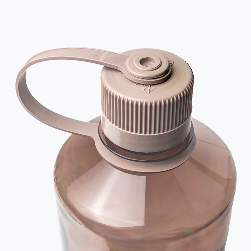 Туристическа бутилка Nalgene Narrow Mouth 1000 ml mocha 3