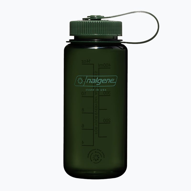 Туристическа бутилка Nalgene Wide Mouth jade