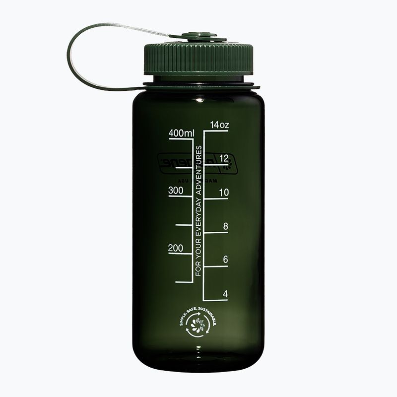 Туристическа бутилка Nalgene Wide Mouth jade 2