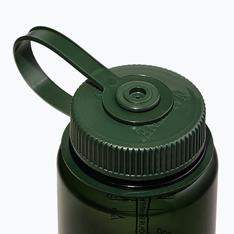 Туристическа бутилка Nalgene Wide Mouth jade 3