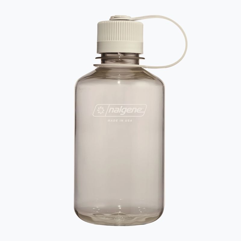 Туристическа бутилка Nalgene Narrow Mouth Sustain 500 ml cotton