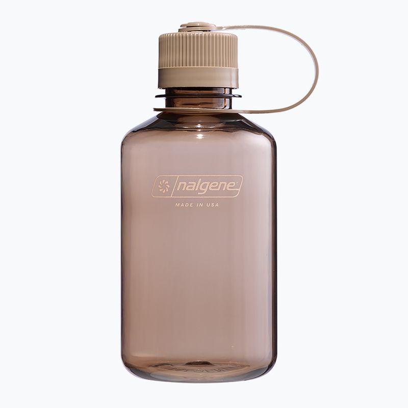 Туристическа бутилка Nalgene Narrow Mouth Sustain 500 мл мокачино 2