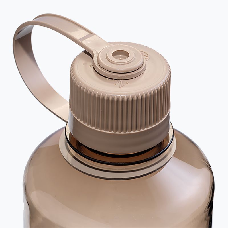 Туристическа бутилка Nalgene Narrow Mouth Sustain 500 мл мокачино 3