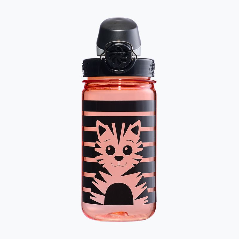 Туристическа бутилка Nalgene On The Fly Kids 350 мл оранжев тигър