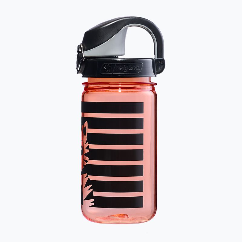Туристическа бутилка Nalgene On The Fly Kids 350 мл оранжев тигър 3