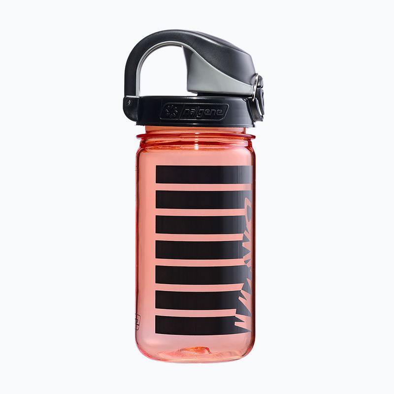 Туристическа бутилка Nalgene On The Fly Kids 350 мл оранжев тигър 4