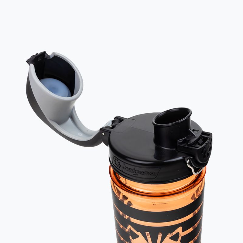 Туристическа бутилка Nalgene On The Fly Kids 350 мл оранжев тигър 6