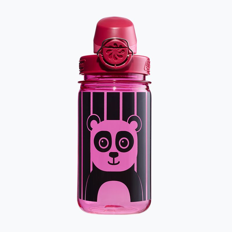 Туристическа бутилка Nalgene On The Fly Kids 350 мл розова панда