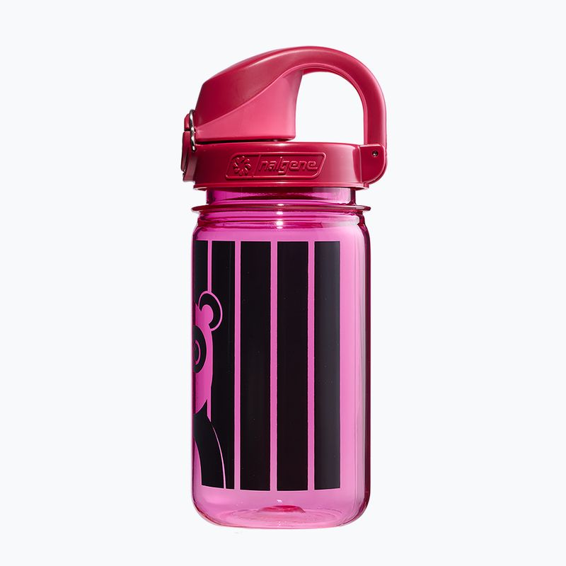Туристическа бутилка Nalgene On The Fly Kids 350 мл розова панда 4