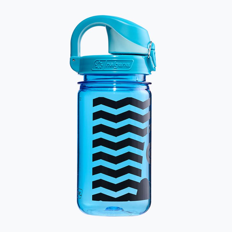 Nalgene On The Fly Kids 355 ml синя бутилка с трицветна сова 2