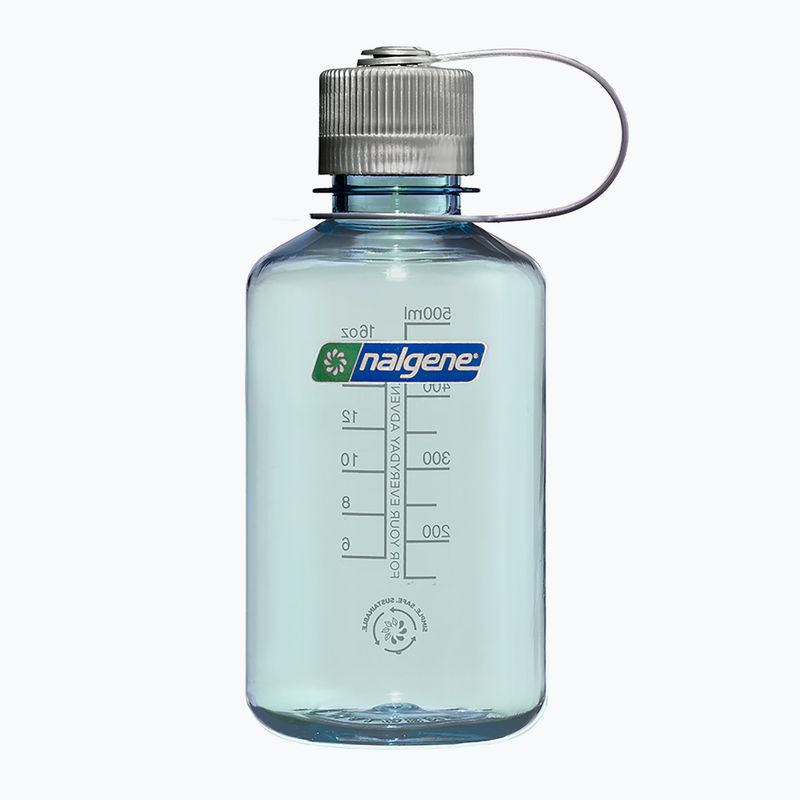 Туристическа бутилка Nalgene Narrow Mouth Sustain 500 мл seafoam