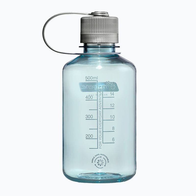 Туристическа бутилка Nalgene Narrow Mouth Sustain 500 мл seafoam 2