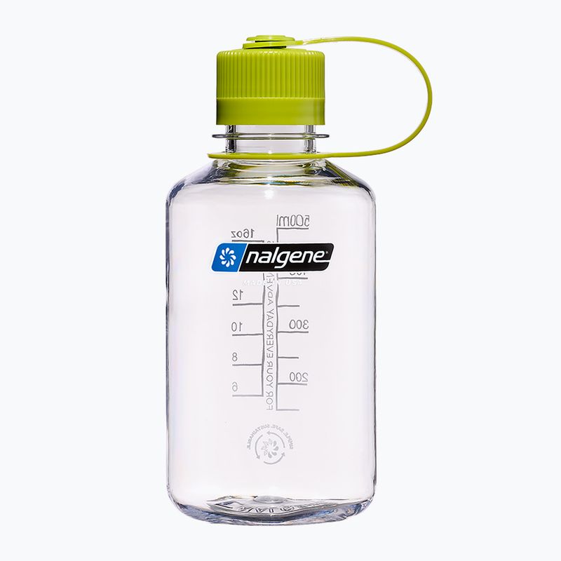 Туристическа бутилка Nalgene Narrow Mouth Sustain 500 мл прозрачен