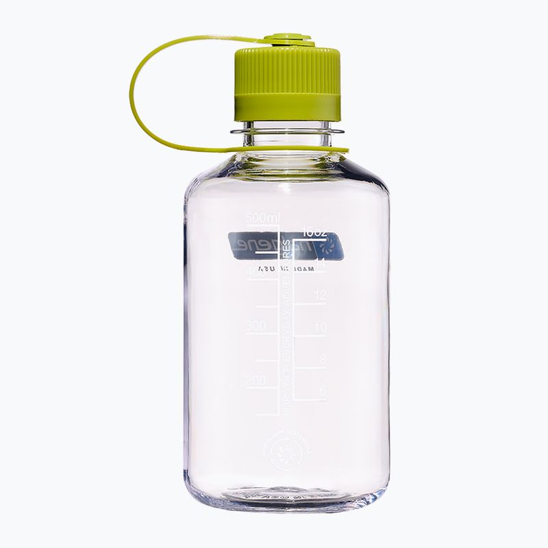 Туристическа бутилка Nalgene Narrow Mouth Sustain 500 мл прозрачен 2
