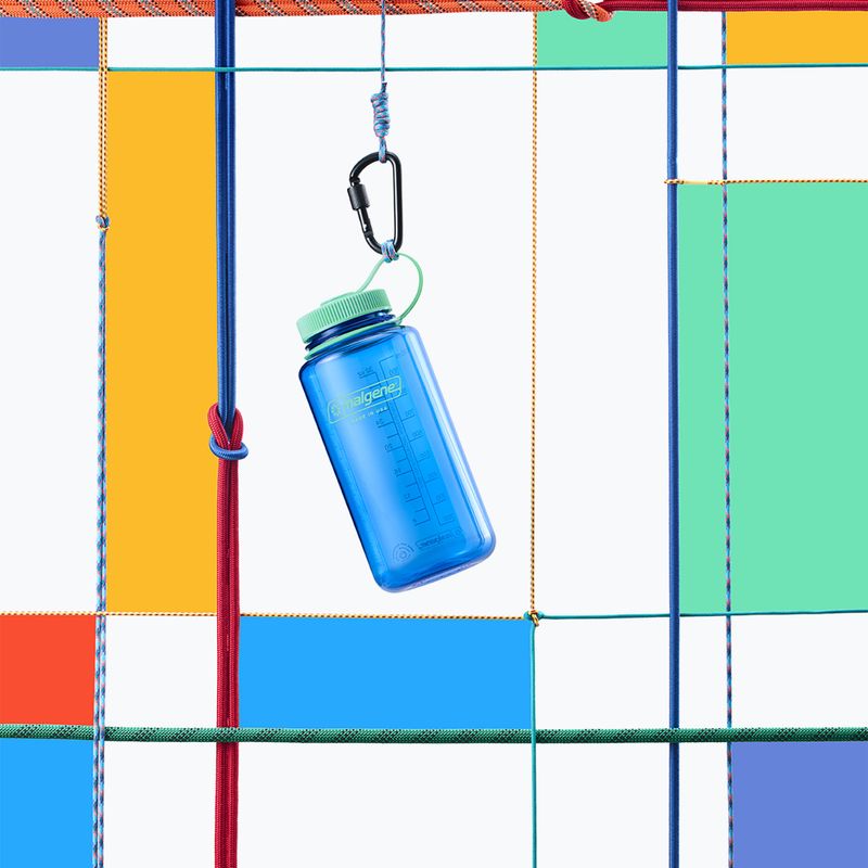 Туристическа бутилка Nalgene Wide Mouth Sustain 1000 ml cornflower 2