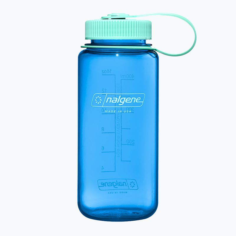 Туристическа бутилка Nalgene Wide Mouth cornflower blue