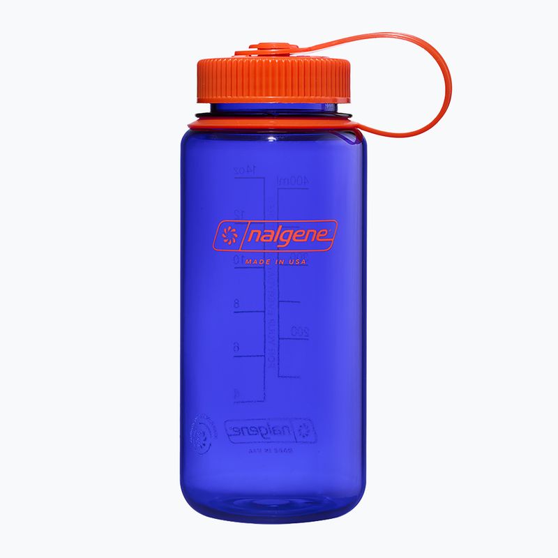 Туристическа бутилка Nalgene Wide Mouth 500 мл перiwinkle
