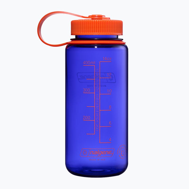 Туристическа бутилка Nalgene Wide Mouth 500 мл перiwinkle 2
