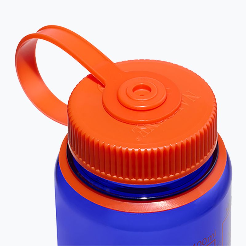 Туристическа бутилка Nalgene Wide Mouth 500 мл перiwinkle 3