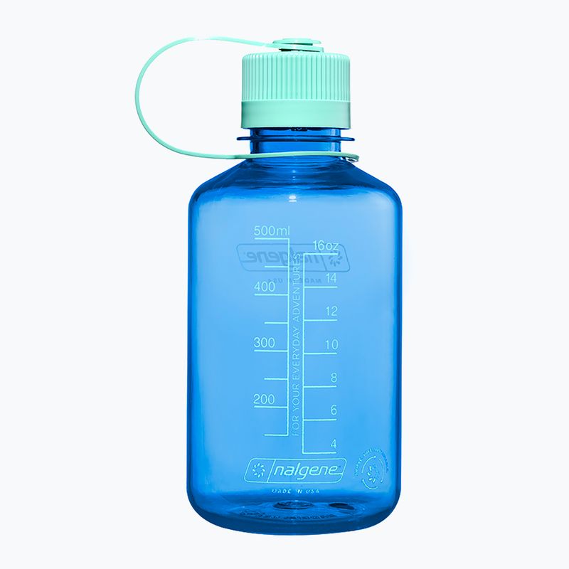 Туристическа бутилка Nalgene Narrow Mouth Sustain 500 ml cornflower 2