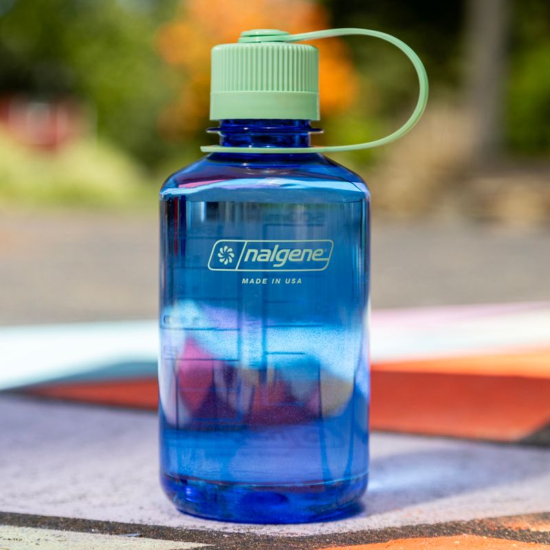 Туристическа бутилка Nalgene Narrow Mouth Sustain 500 мл незабравка 4