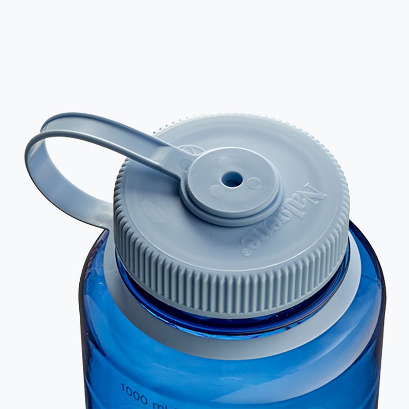 Туристическа бутилка Nalgene Wide Mouth Sustain 1000 мл индиго 3