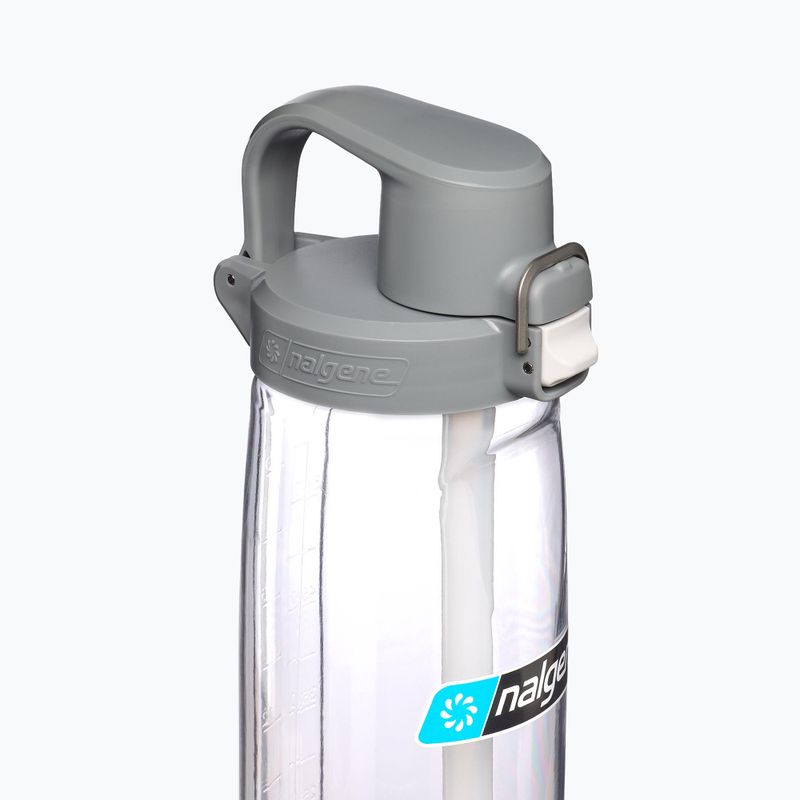 Туристическа бутилка Nalgene Straw 710 ml clear/gray 4