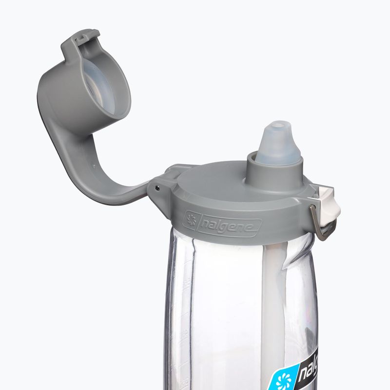 Туристическа бутилка Nalgene Straw 710 ml clear/gray 6