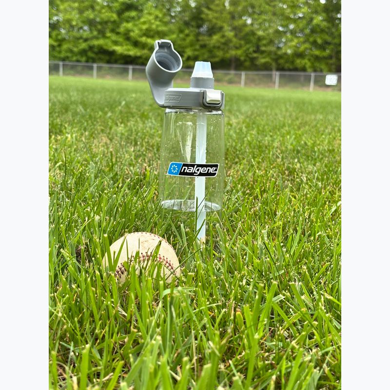 Туристическа бутилка Nalgene Straw 710 ml clear/gray 7
