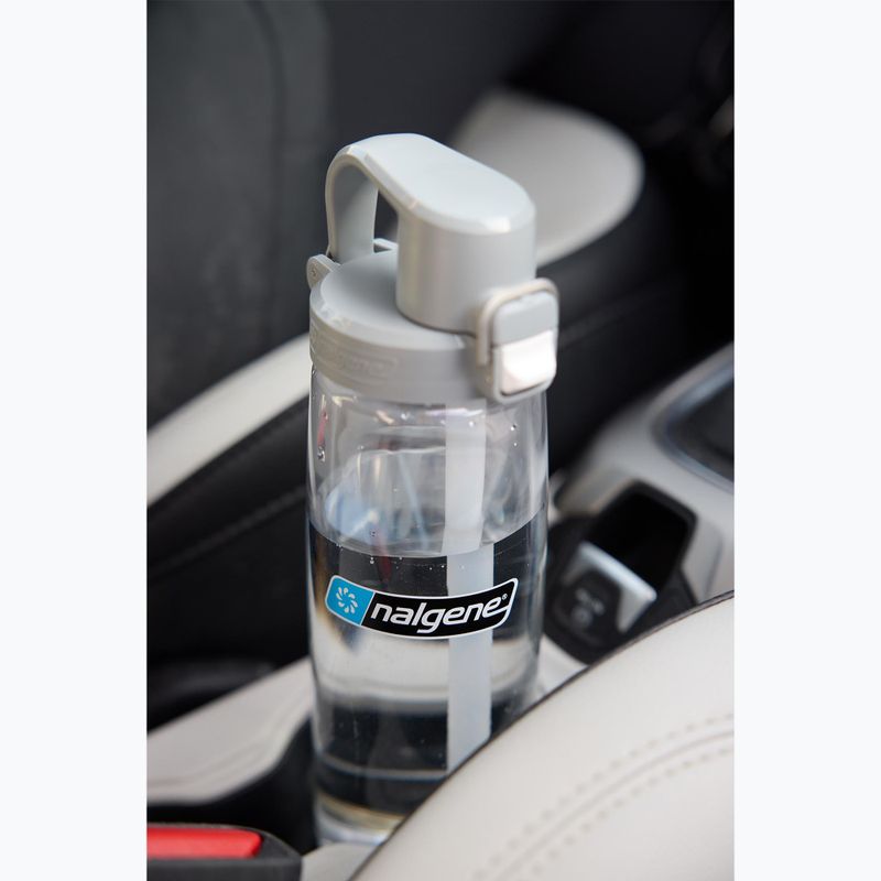 Туристическа бутилка Nalgene Straw 710 ml clear/gray 9