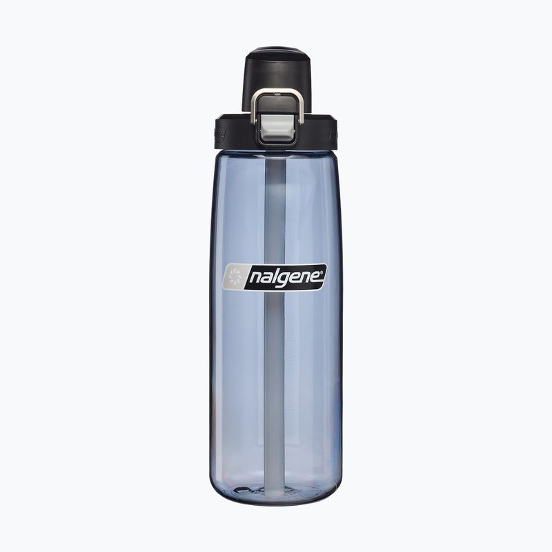 Туристическа бутилка Nalgene Straw 710 ml gray/black