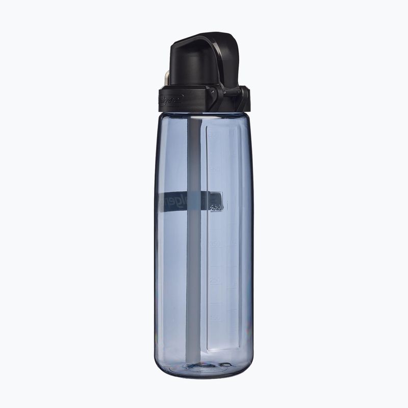 Туристическа бутилка Nalgene Straw 710 ml gray/black 2