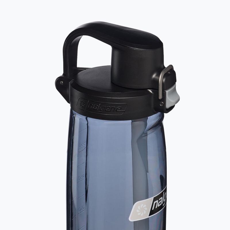Туристическа бутилка Nalgene Straw 710 ml gray/black 4