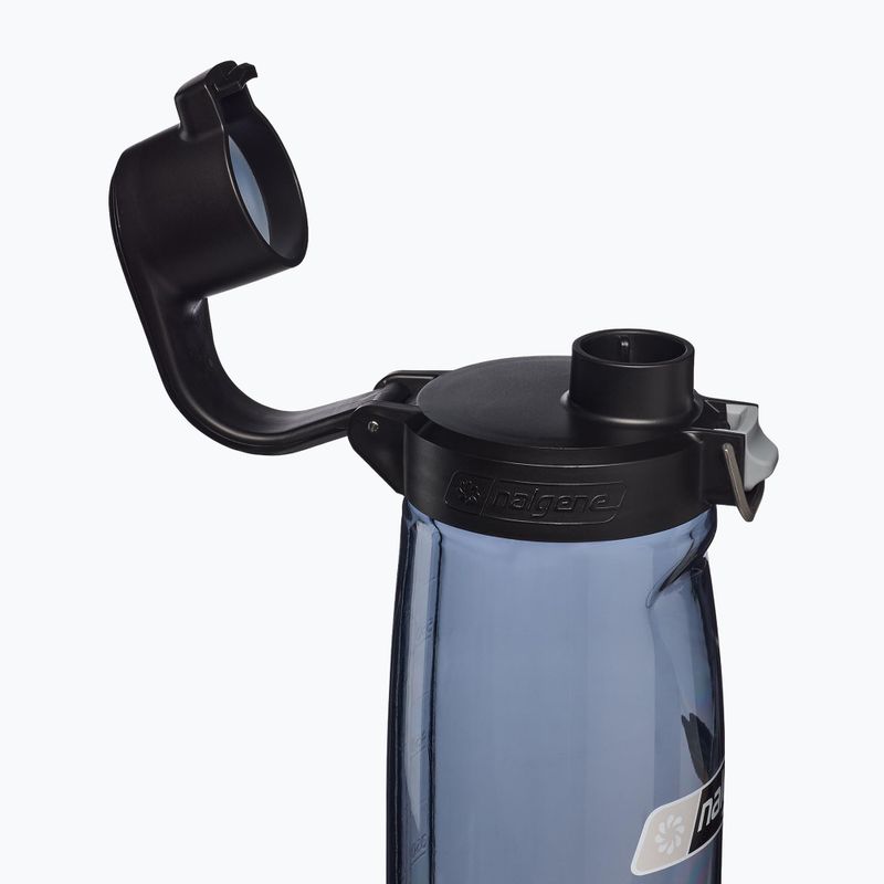 Туристическа бутилка Nalgene Straw 710 ml gray/black 5