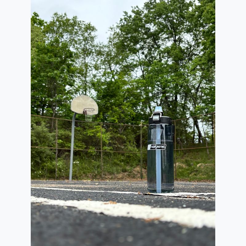 Туристическа бутилка Nalgene Straw 710 ml gray/black 10