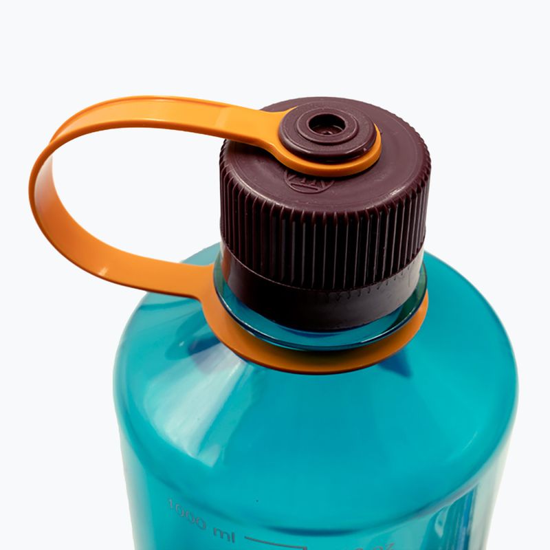 Туристическа бутилка Nalgene Narrow Mouth Sustain 1000 ml teal 3