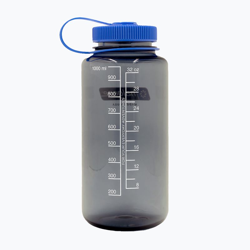 Туристическа бутилка Nalgene Wide Mouth gray 2