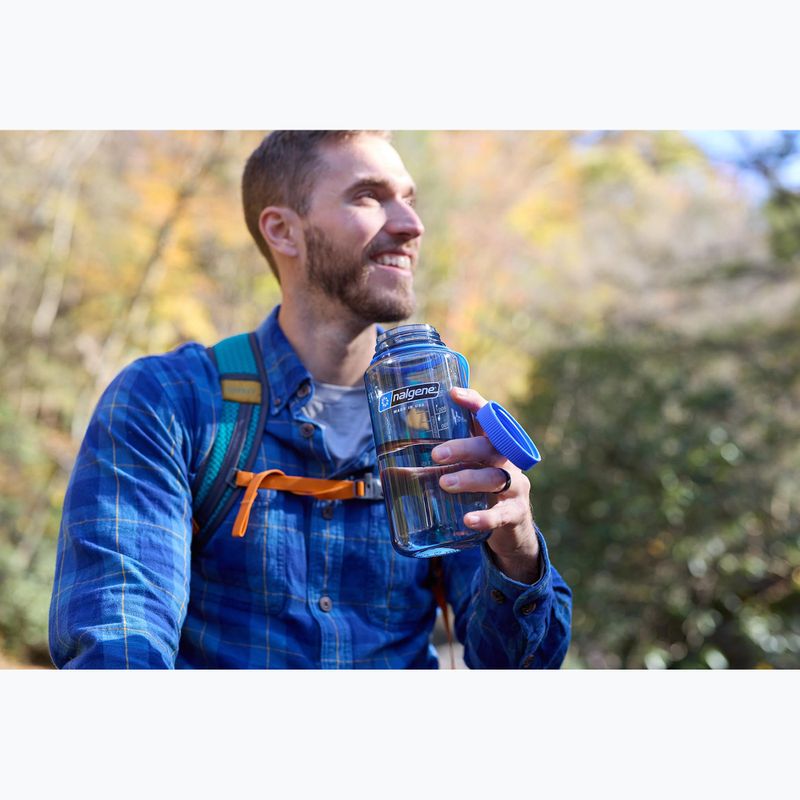 Туристическа бутилка Nalgene Wide Mouth gray 4