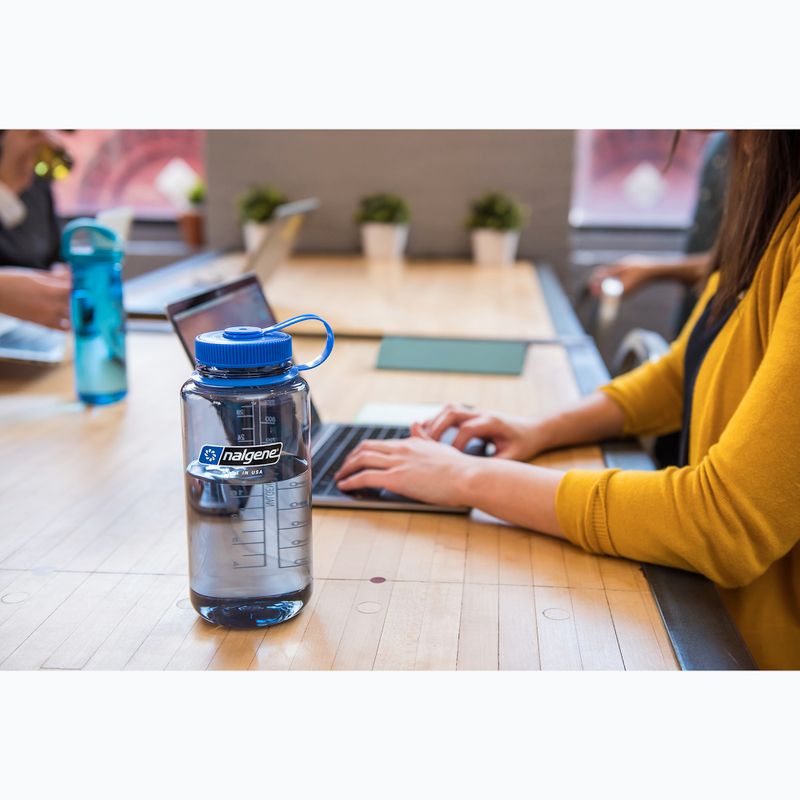 Туристическа бутилка Nalgene Wide Mouth gray 6