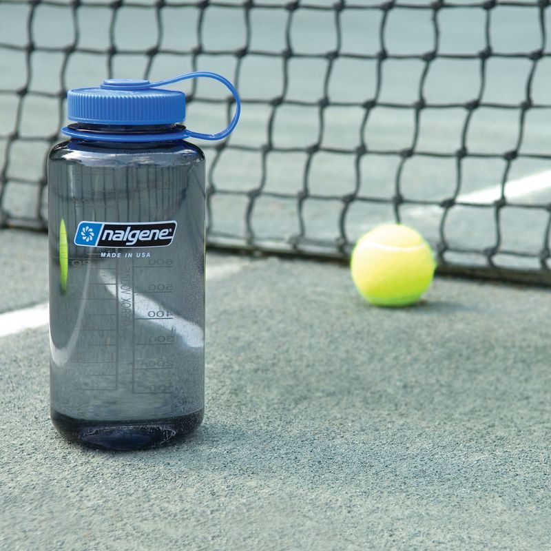 Туристическа бутилка Nalgene Wide Mouth gray 8