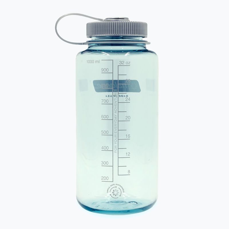 Туристическа бутилка Nalgene Wide Mouth Sustain 1000 ml seafoam 2