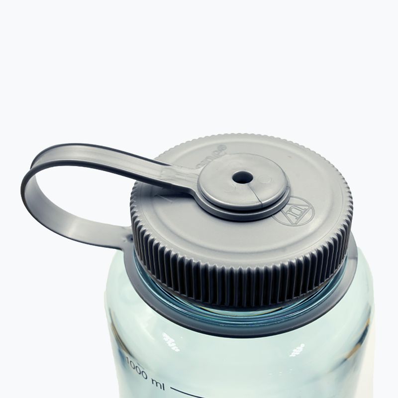 Туристическа бутилка Nalgene Wide Mouth Sustain 1000 ml seafoam 3