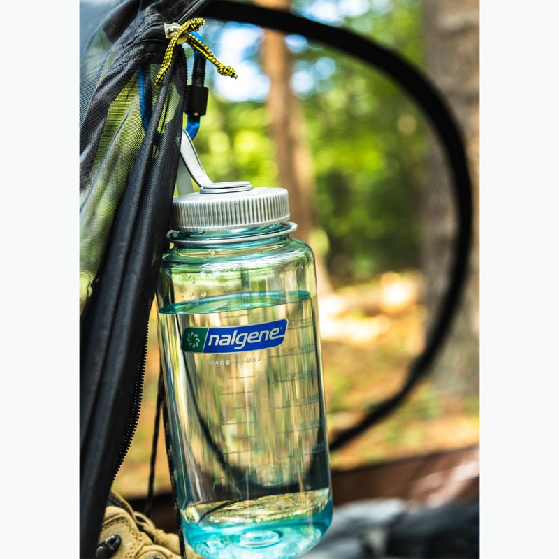 Туристическа бутилка Nalgene Wide Mouth Sustain 1000 ml seafoam 4