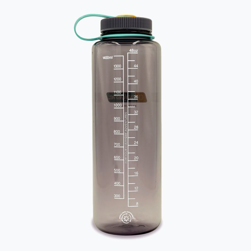 Туристическа бутилка Nalgene Wide Mouth Silo Sustain 1400 ml aubergine 2