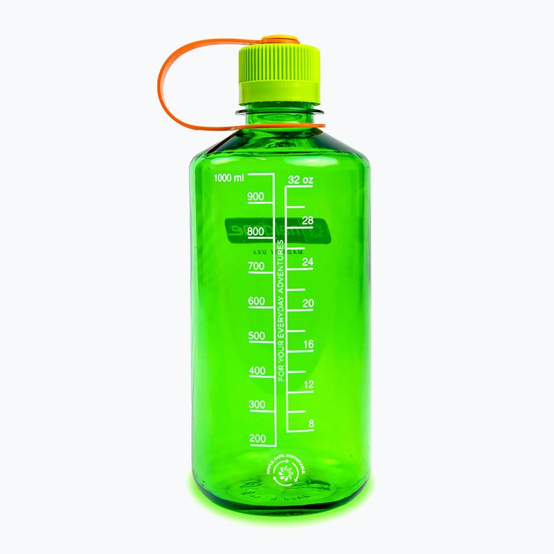 Туристическа бутилка Nalgene Narrow Mouth Sustain 1000 ml melon ball 2