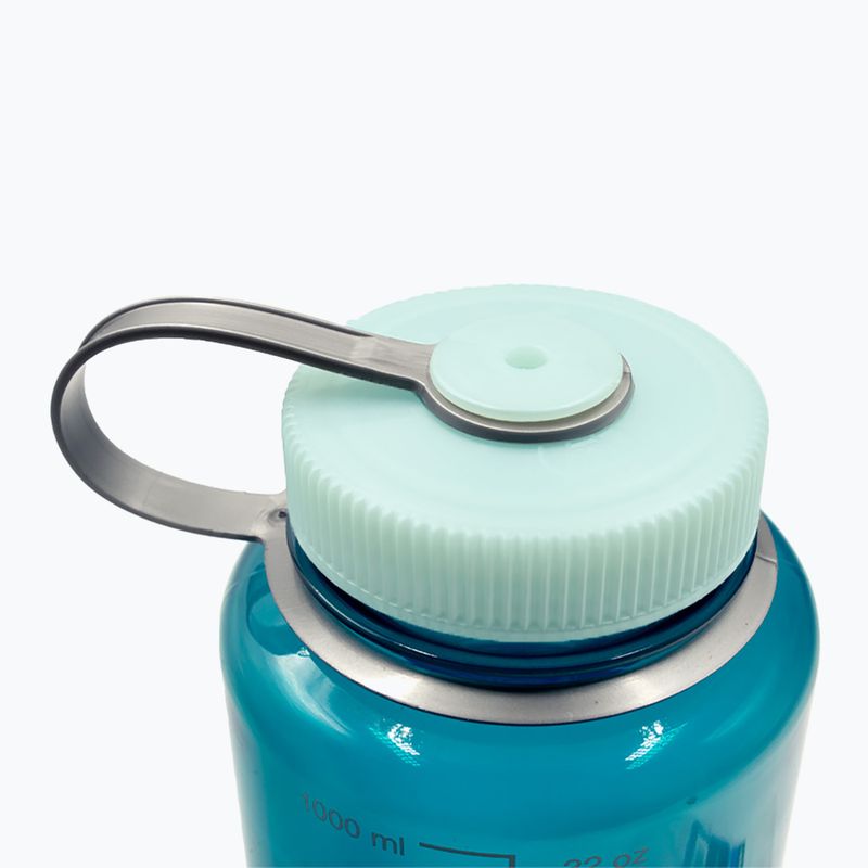 Туристическа бутилка Nalgene Wide Mouth Sustain 1000 ml trout green 3