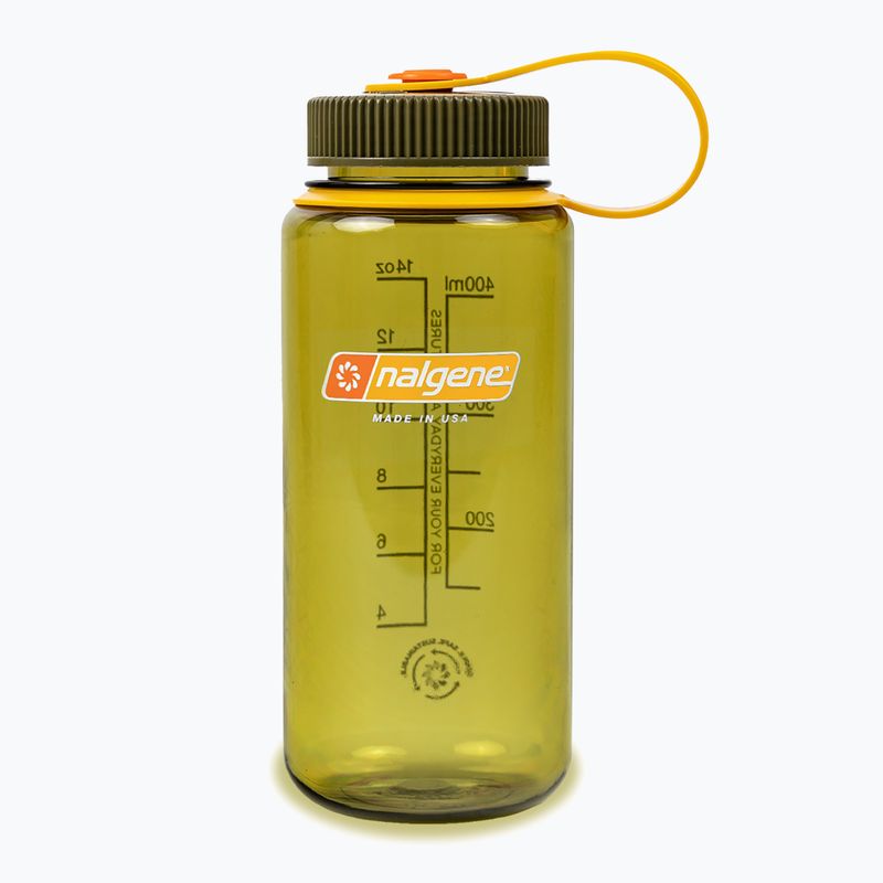 Туристическа бутилка Nalgene Wide Mouth Sustain 500 ml olive 2