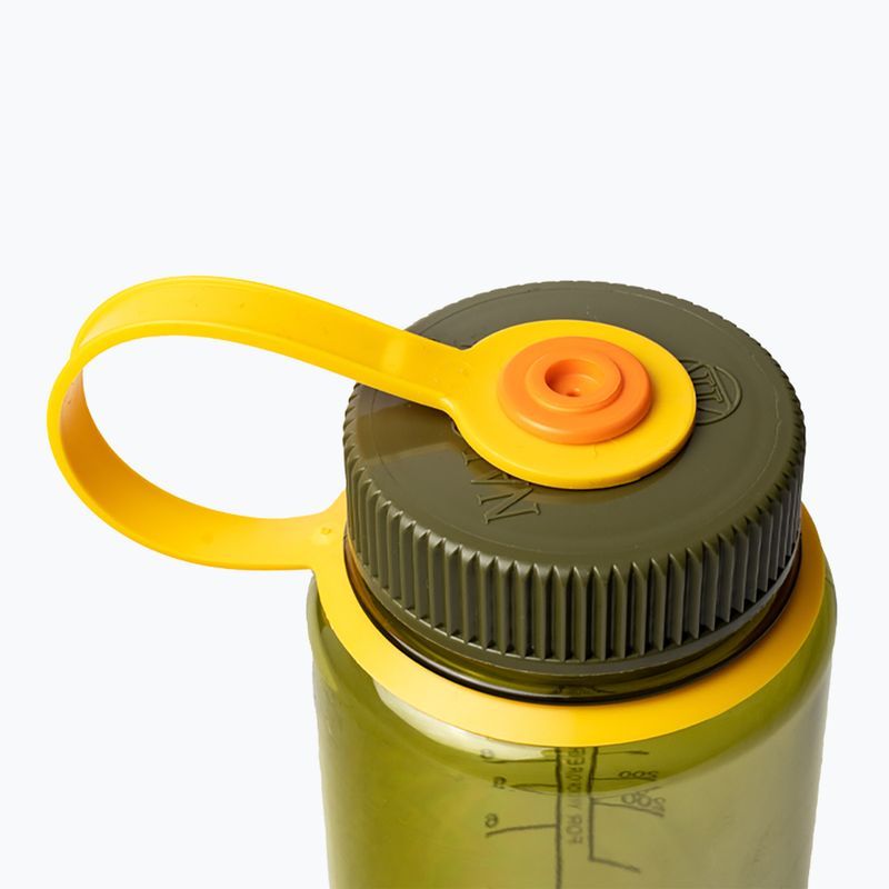 Туристическа бутилка Nalgene Wide Mouth Sustain 500 ml olive 3