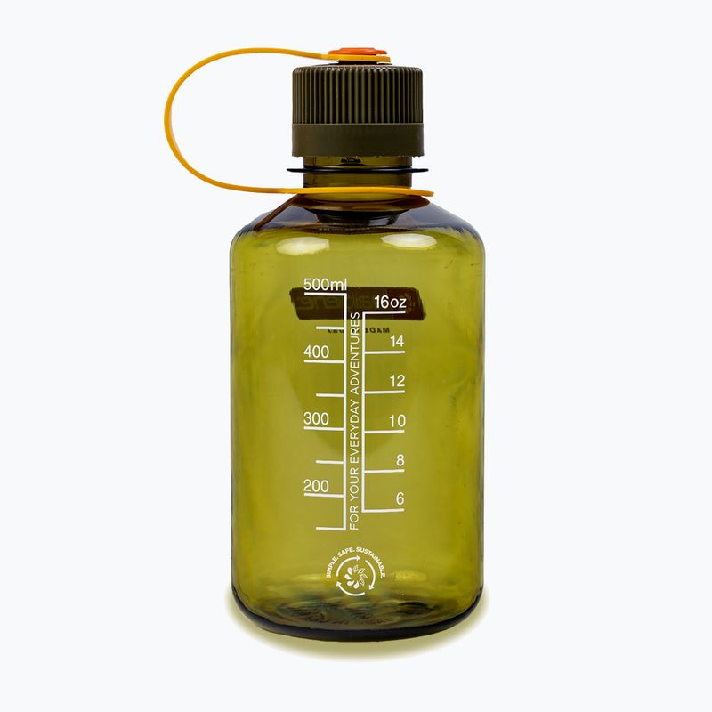 Бутилка Nalgene Narrow Mouth Trist 473 ml маслина 2