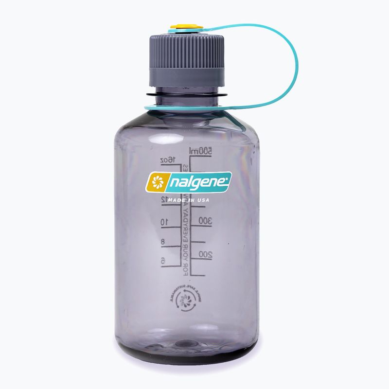 Туристическа бутилка Nalgene Narrow Mouth Sustain 500 ml aubergine